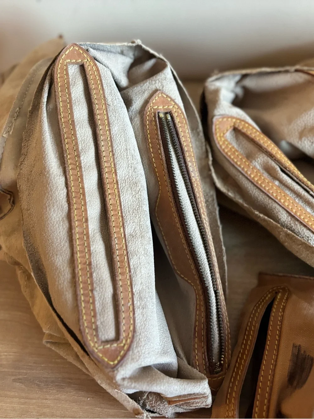 Authentic Louis Vuitton parts for crafts